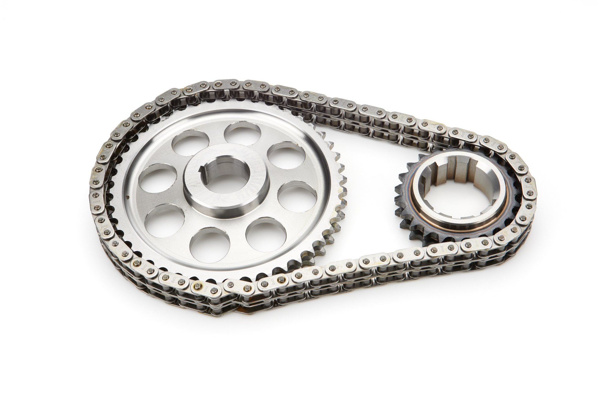 JP PERFORMANCE — JP PERFORMANCE SBM Billet Double Roller Timing Set