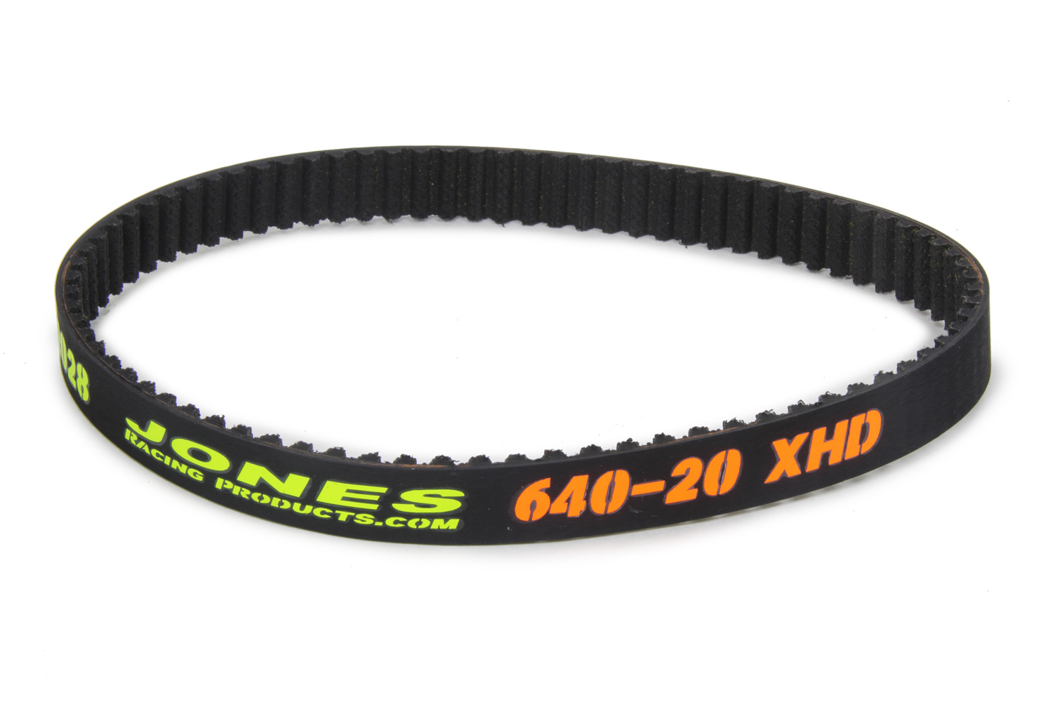 Jones Racing Products 640-20-XHD HTD Drive Belt, 25.197 in Long, 20 mm Wide, 8 mm Pitch, Each
