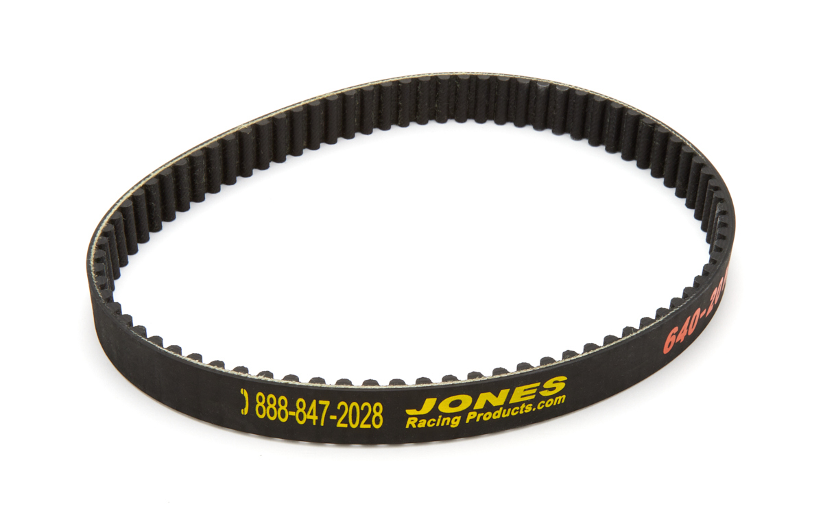 Jones Racing Products 640-20HD HTD Drive Belt, 25.200 in Long, 20 mm Wide, 8 mm Pitch, Each