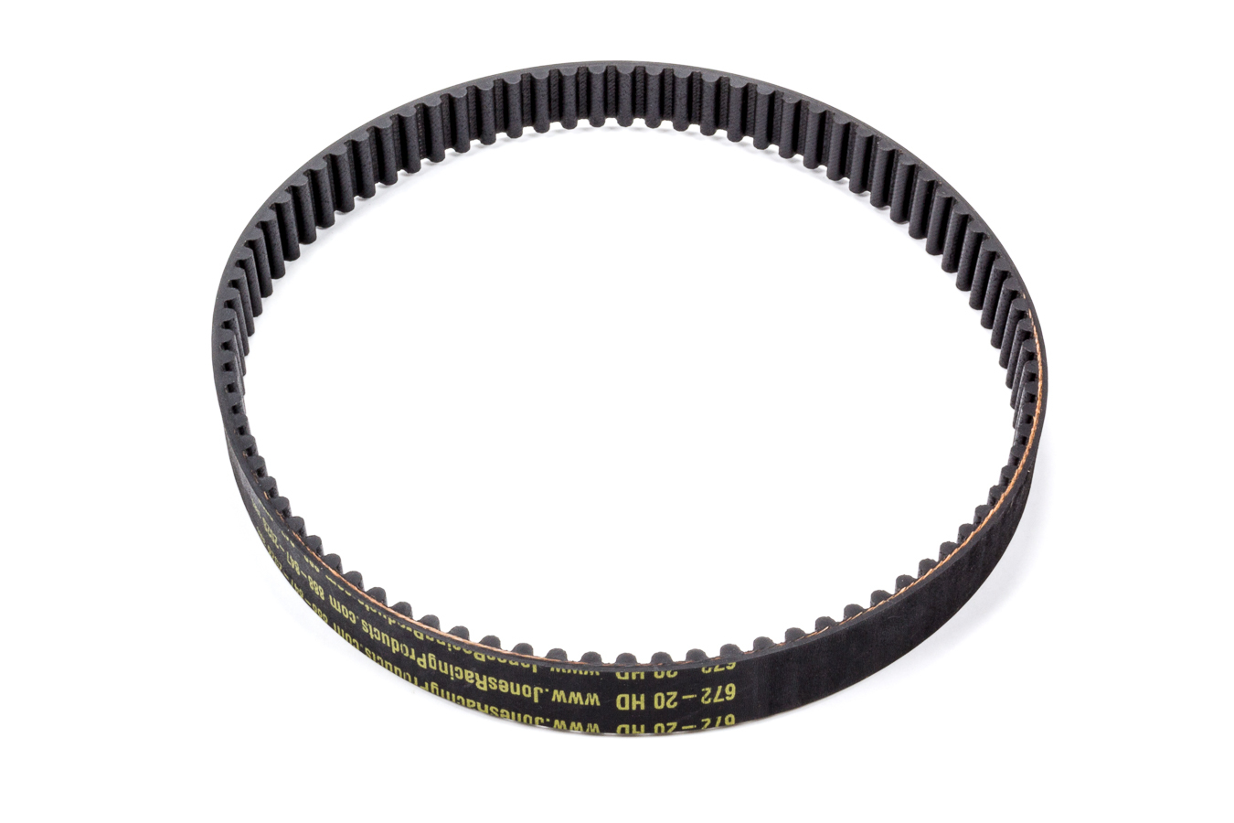 Jones Racing Products 672-20HD HTD Drive Belt, 26.460 in Long, 20 mm Wide, 8 mm Pitch, Each