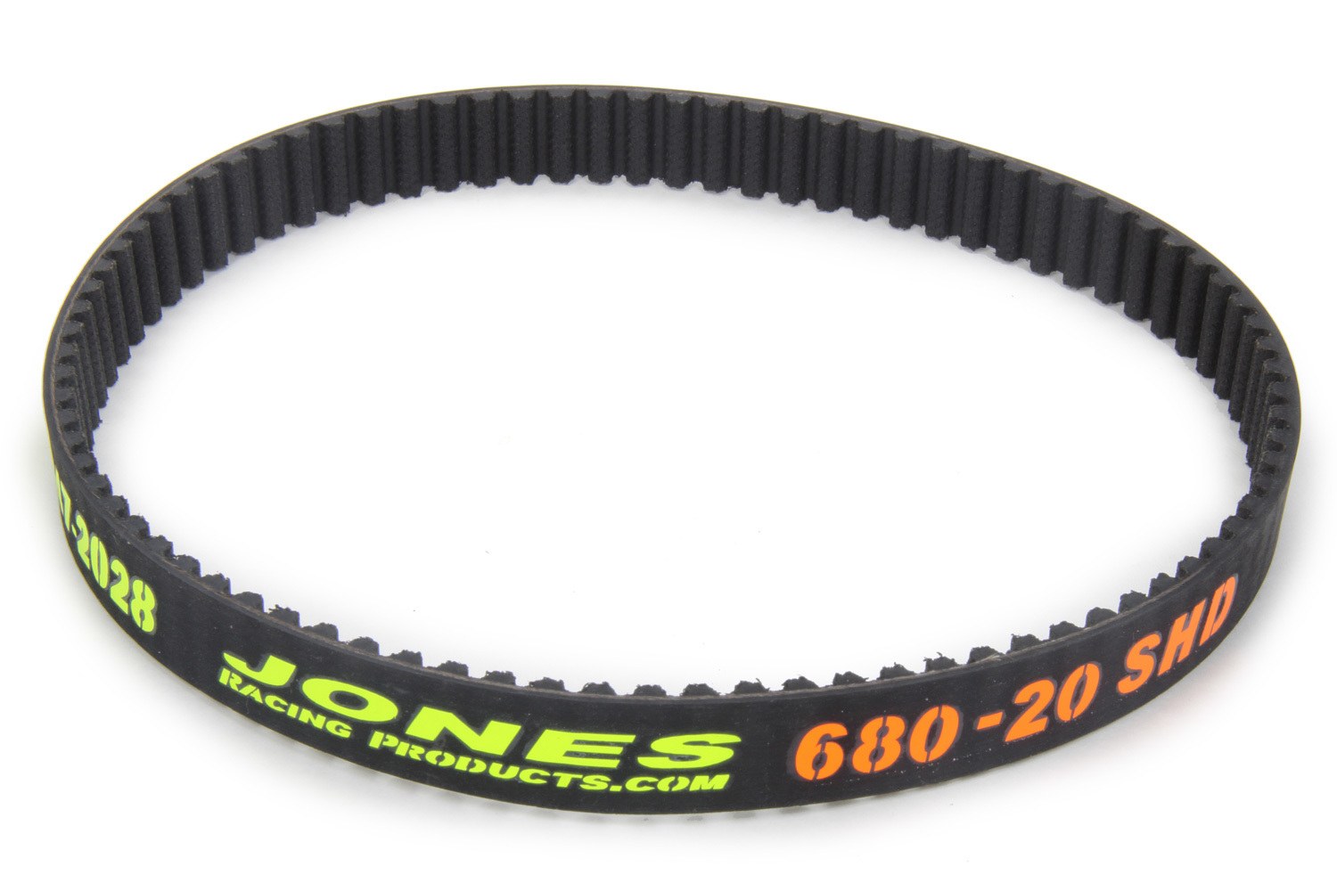 Jones Racing Products 680-20-SHD HTD Drive Belt, 26.772 in Long, 20 mm Wide, 8 mm Pitch, Each