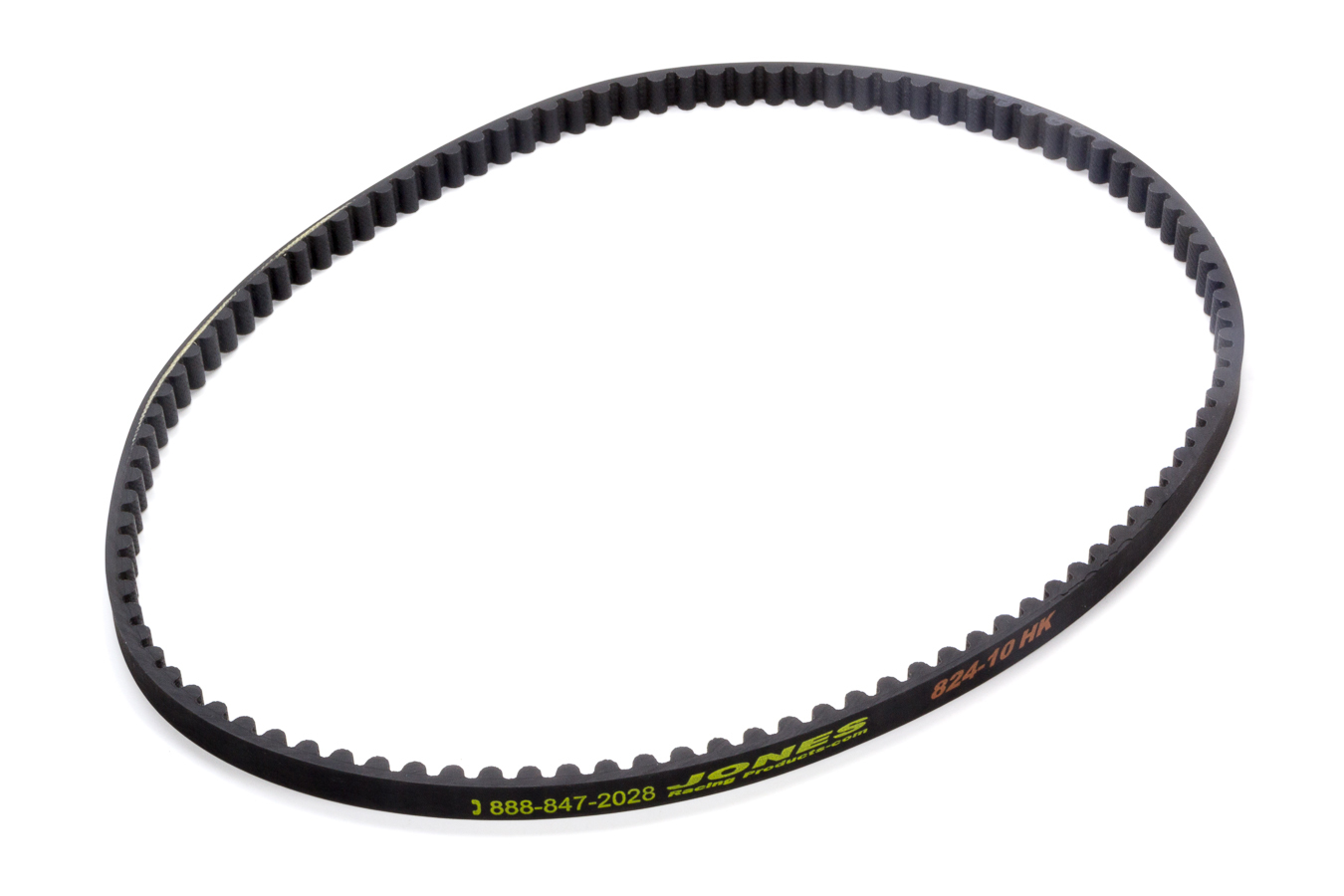 Jones Racing Products 824-10HD HTD Drive Belt, 32.440 in Long, 10 mm Wide, 8 mm Pitch, Each