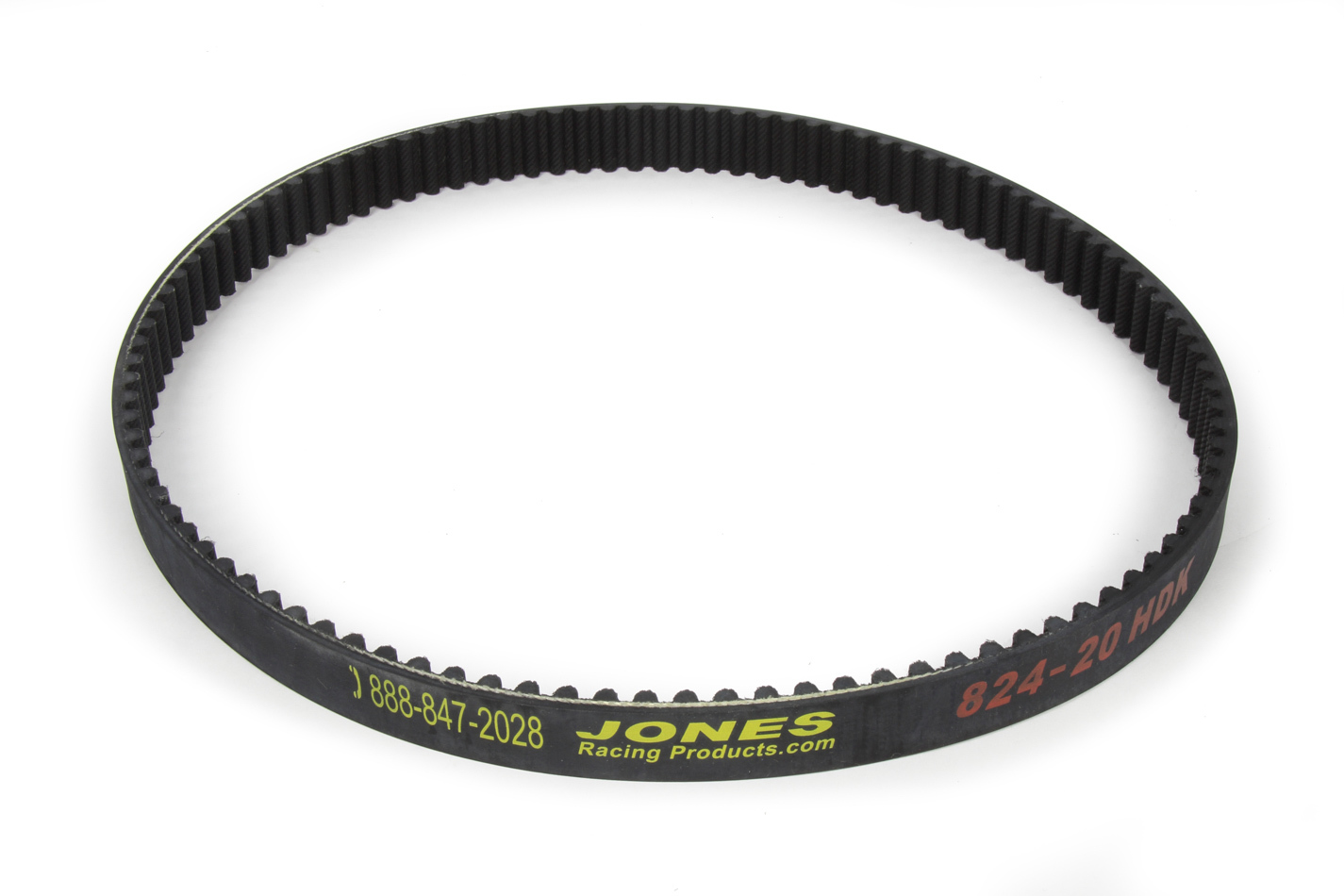 Jones Racing Products 824-20HD HTD Drive Belt, 32.440 in Long, 20 mm Wide, 8 mm Pitch, Each