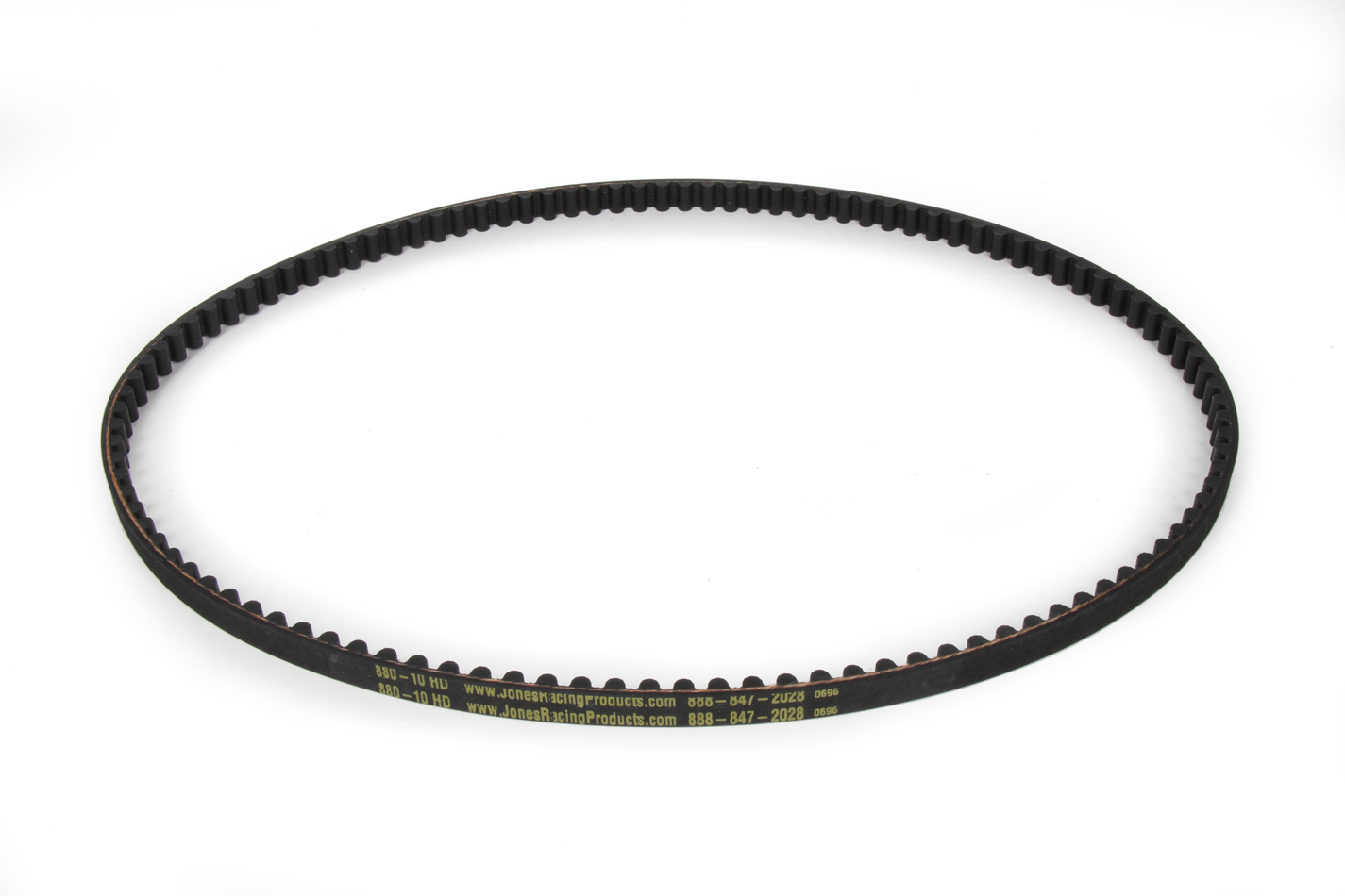 Jones Racing Products 880-10HD HTD Drive Belt, 34.650 in Long, 10 mm Wide, 8 mm Pitch, Each