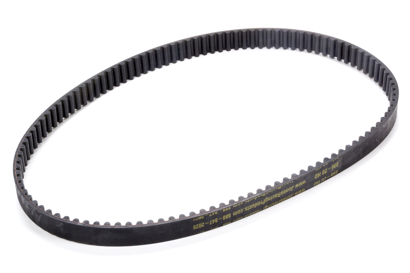 Jones Racing Products 896-20HD HTD Drive Belt, 35.280 in Long, 20 mm Wide, 8 mm Pitch, Each