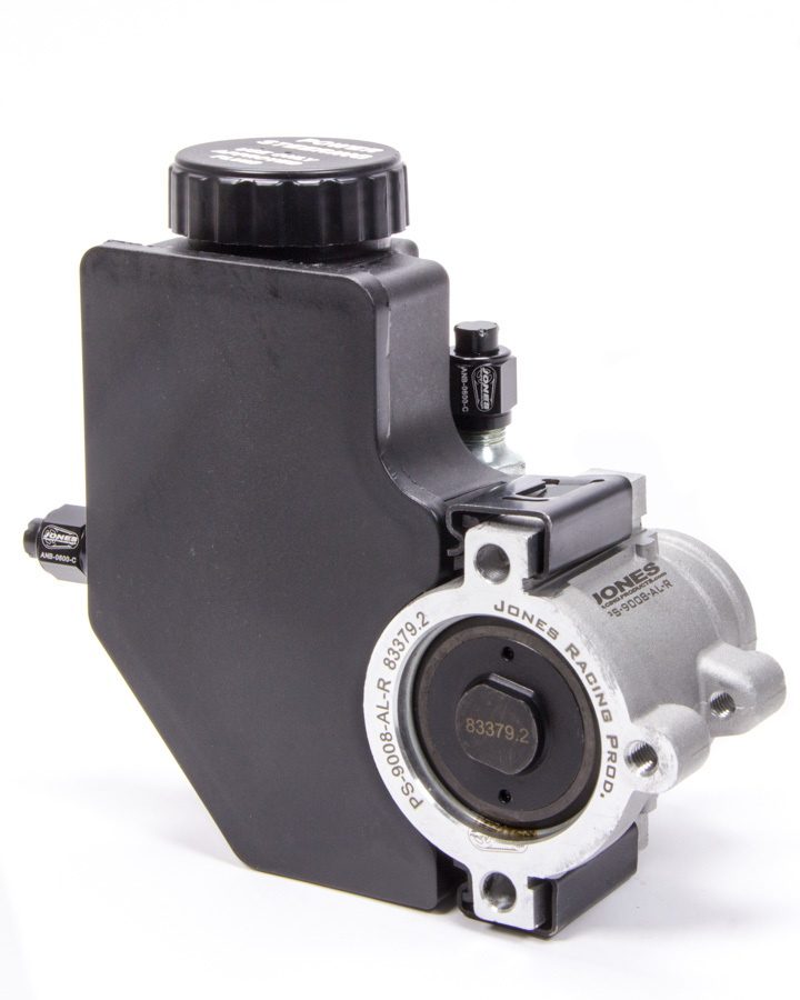 JONES RACING PRODUCTS — JONES RACING PRODUCTS Alum Mini P/S Pump with Plastic Reservoir