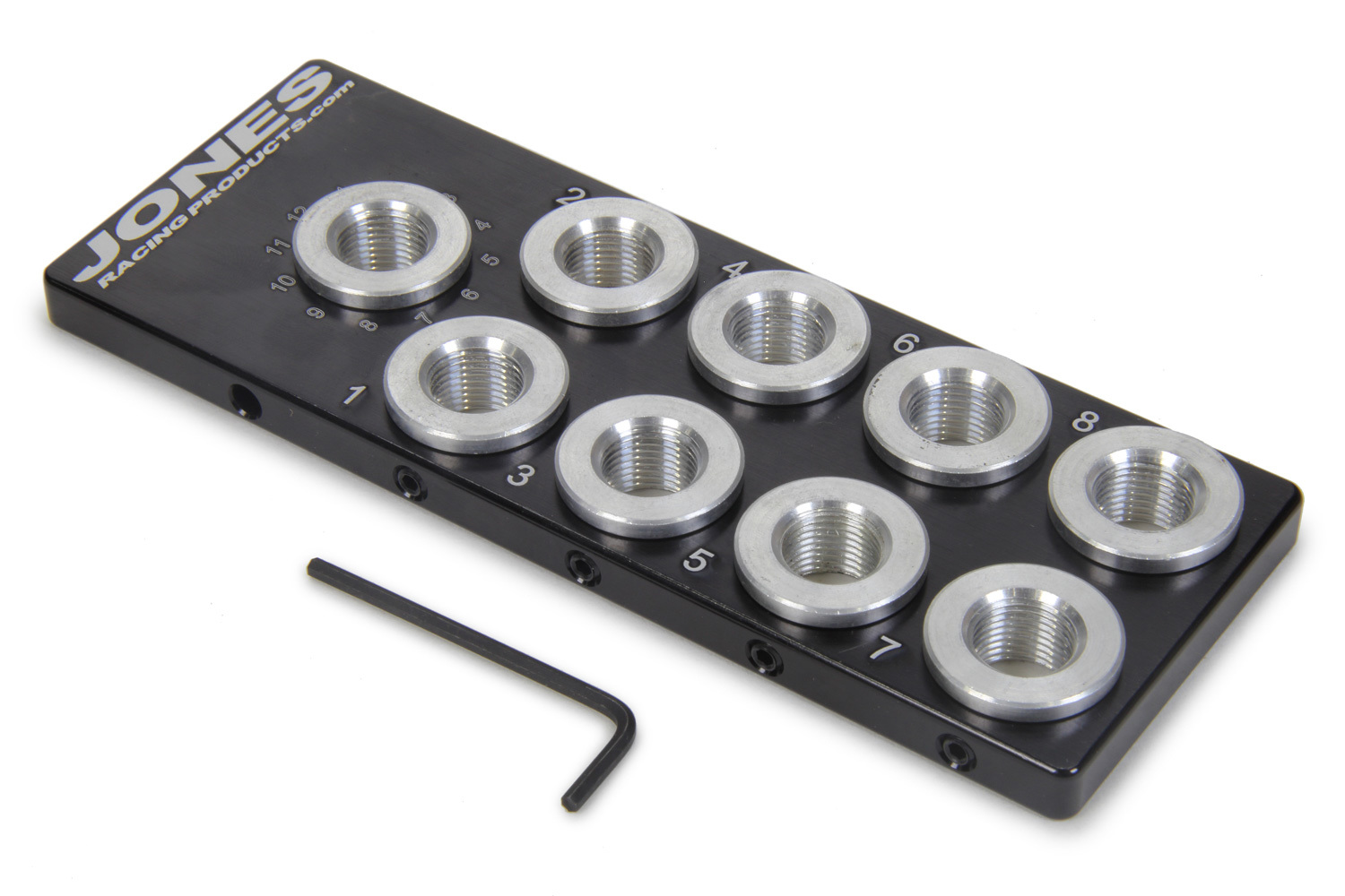 JONES RACING PRODUCTS — JONES RACING PRODUCTS Spark Plug Indexer 9 Hole w/ Rotatable Insert