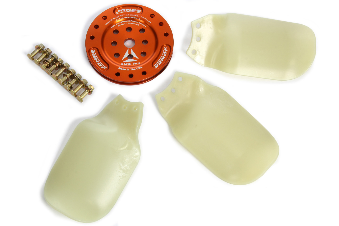 Jones Racing Products wp910415h3 Mechanical Cooling Fan,