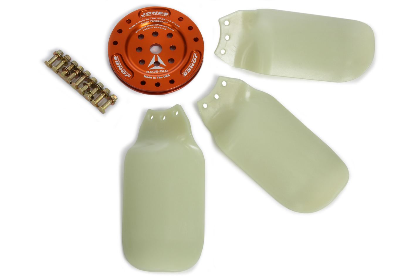 JONES RACING PRODUCTS — JONES RACING PRODUCTS Fan 19in 3 blade Hustler