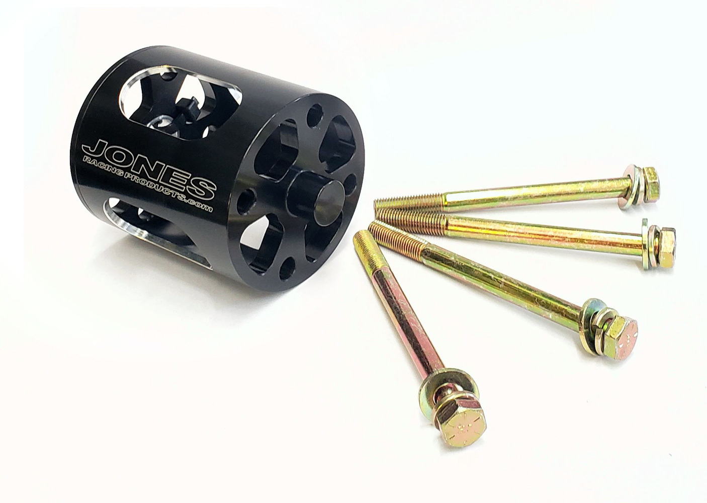 JONES RACING PRODUCTS — JONES RACING PRODUCTS Fan Spacer 3in w/ Bolts