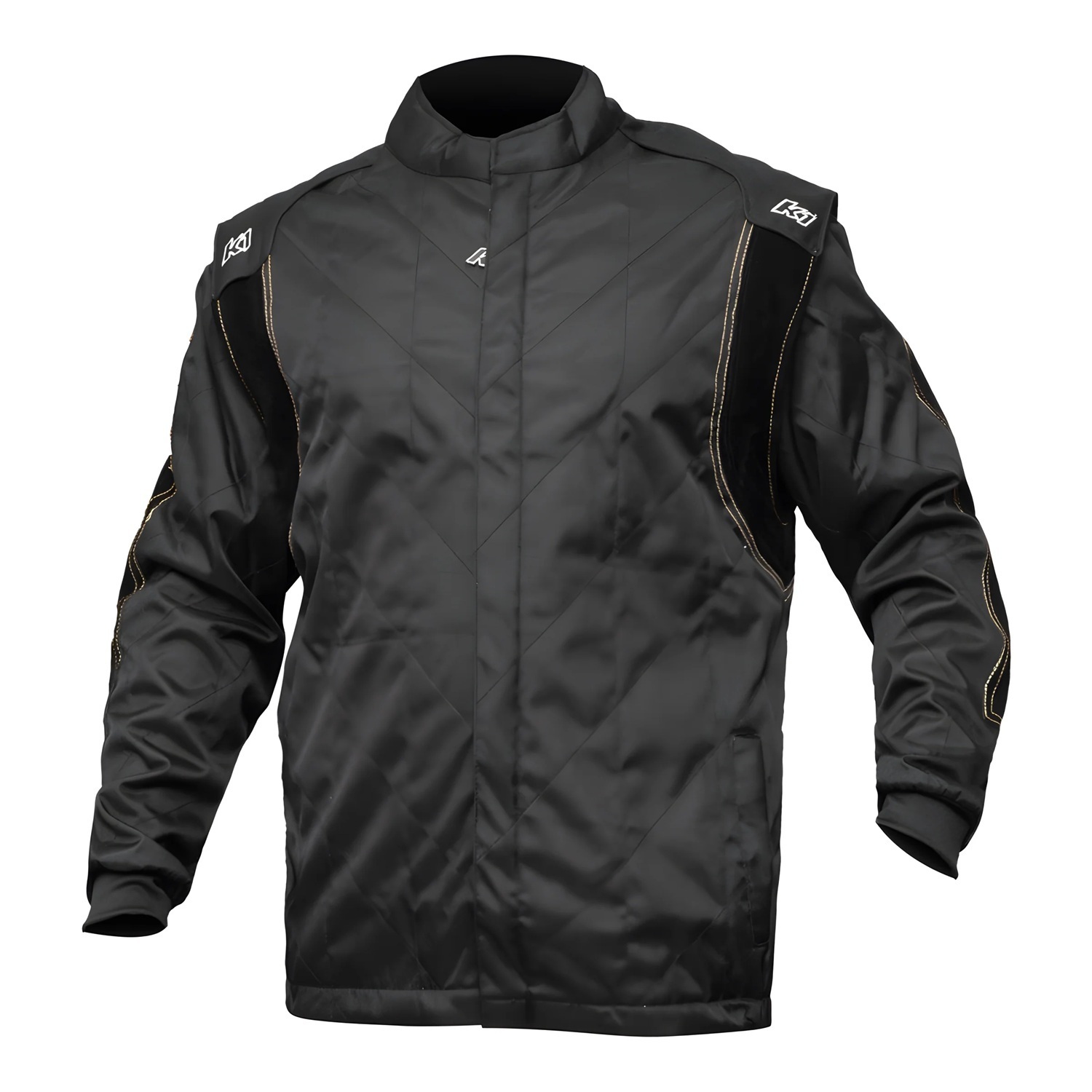 K1 RaceGear Karting Jackets 11-KRJ-N-S Driving Jackets, Jackets, One Layer, Cordura, Black, Men's Small, Each thumbnail 3