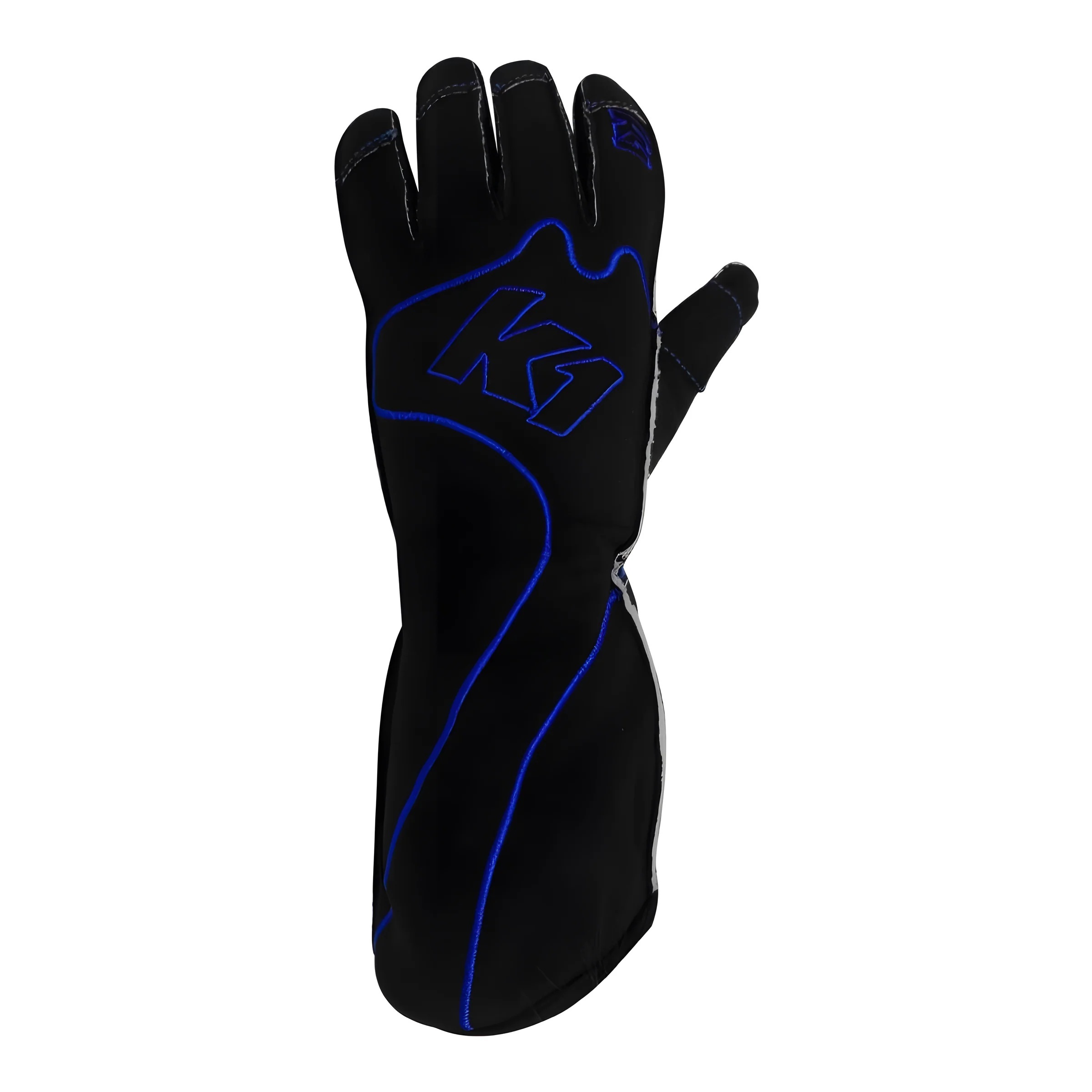 K1 RACEGEAR — K1 RACEGEAR Gloves Karting RS1 Adult Small Black/Blue