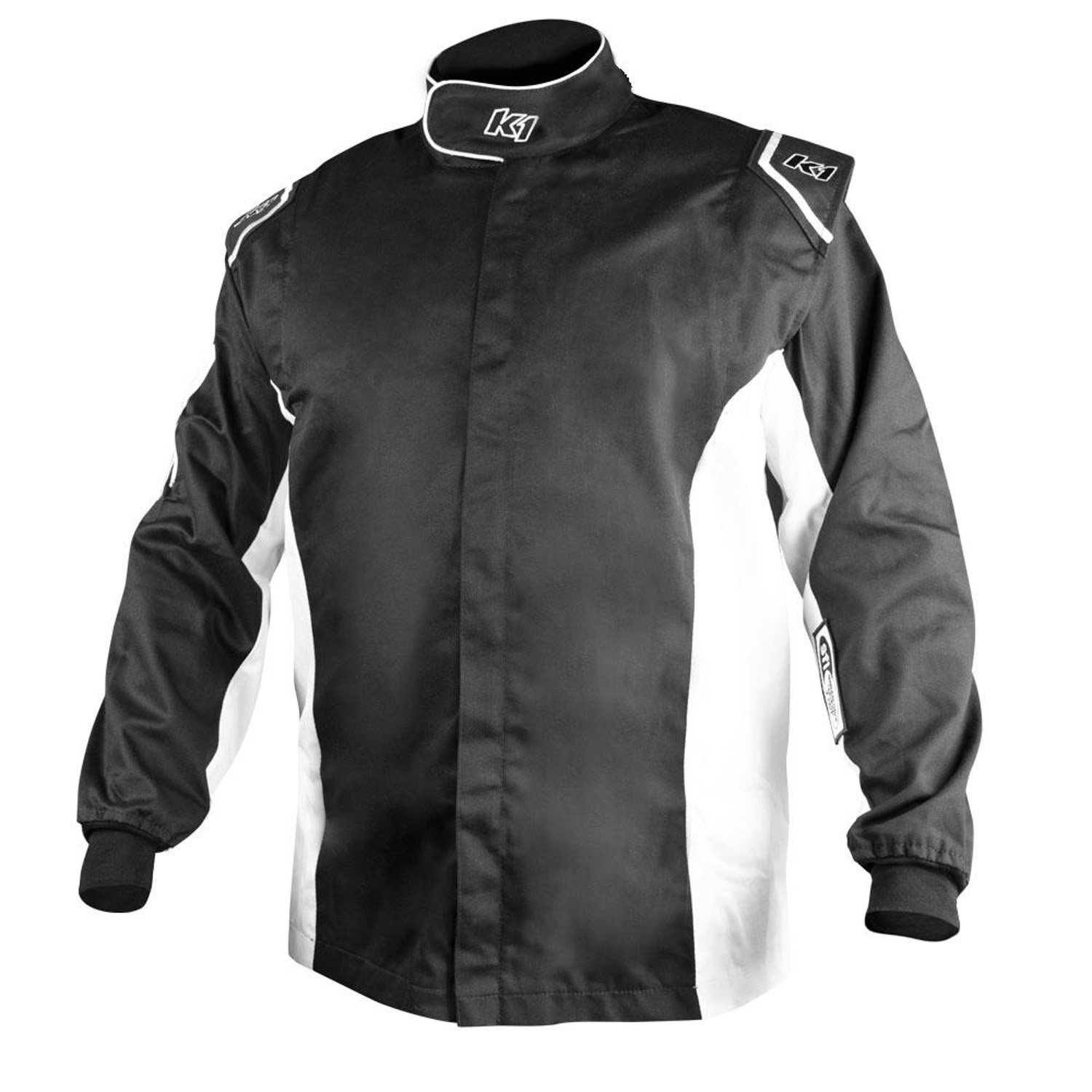 Driving Jacket - Challenger - SFI 3.2A/1 - Single Layer - Fire Retardant Cotton - Black - 5X-Small - Each