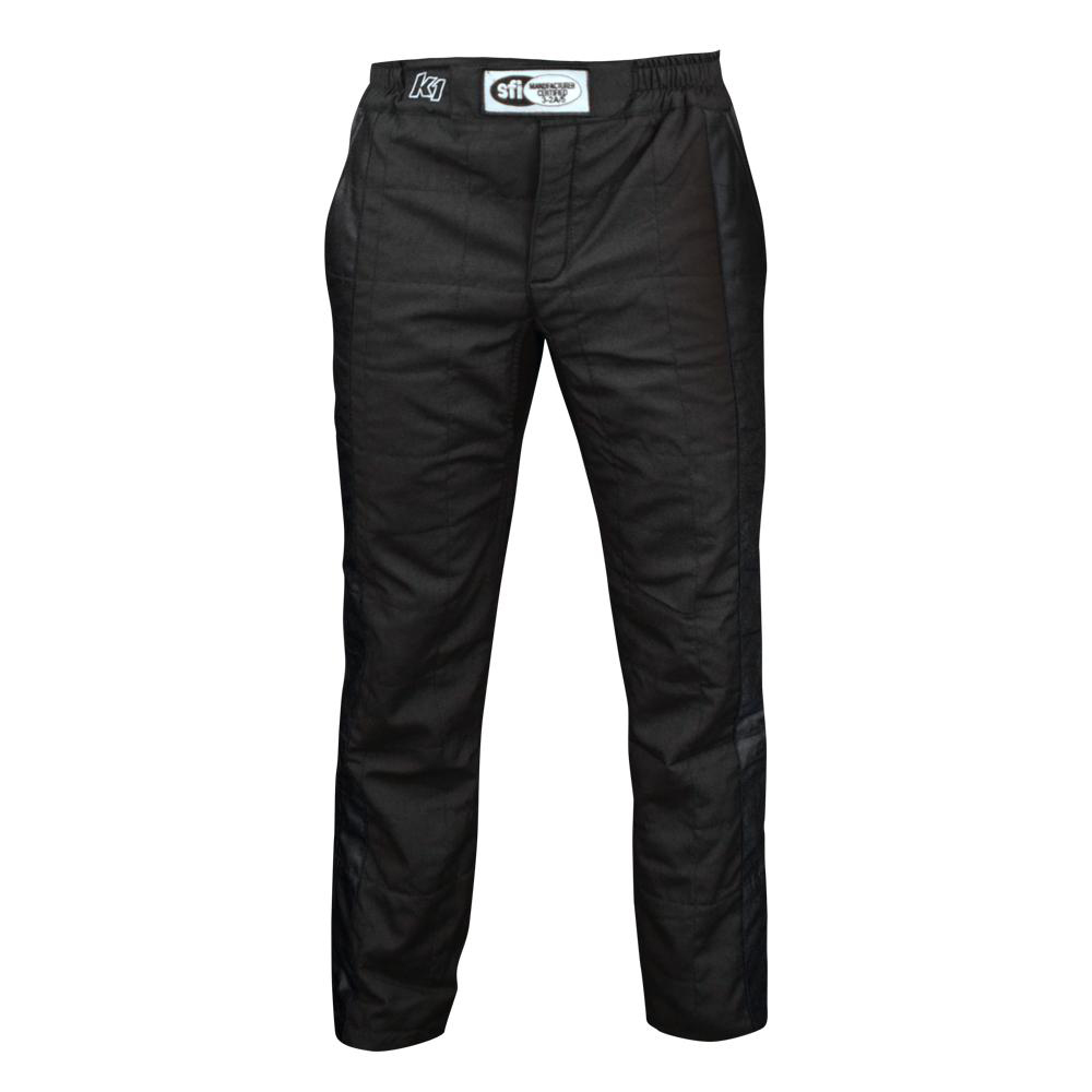 Driving Pants - Sportsman - SFI 3.2A/5 - Double Layer - Nomex - Black - 3X-Large - Each