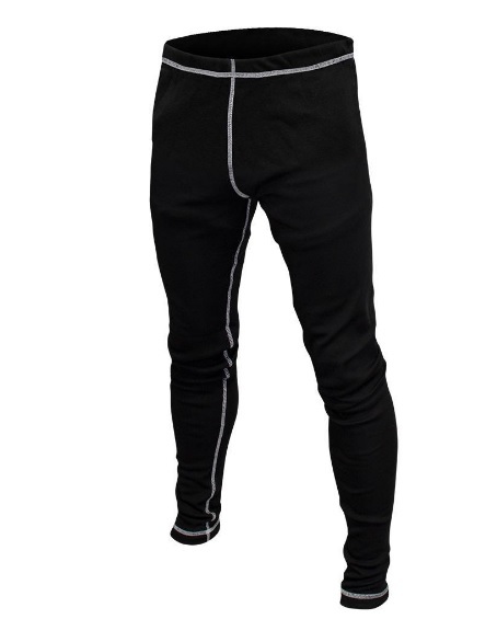K1 RaceGear FLEX Underpants 26-FUP-N-2XL Fire Retardant Underwear Pants, Underpants, Full Length, Nomex, Black, SFI 3.3/5, FIA 8856-2000, Men's 2X-Large, Each thumbnail 2