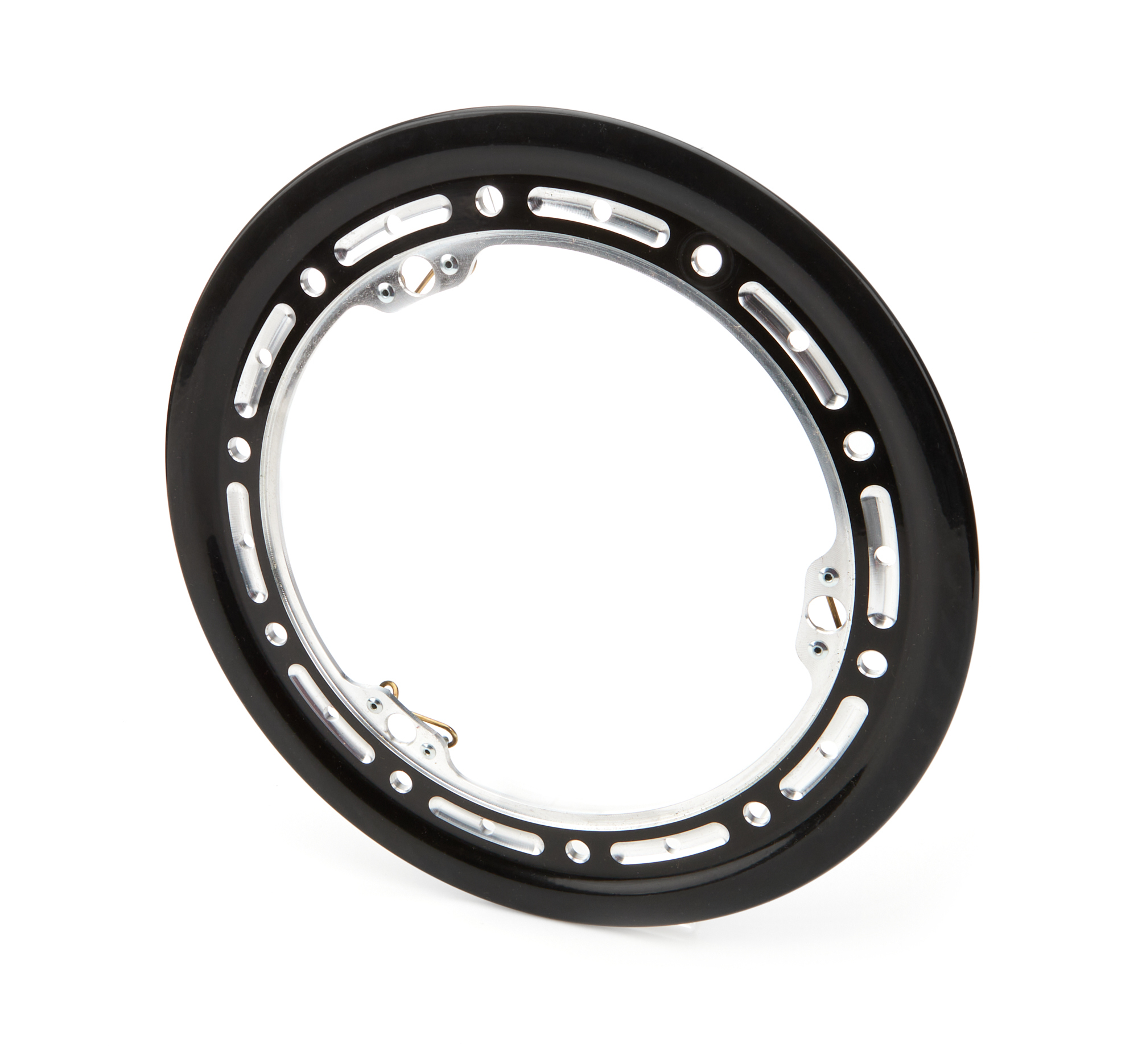 Keizer Aluminum Wheels 10BLRINGTB Beadlock Ring, Mounting Tabs Included, Aluminum, Polished, Keizer 10 in Wheels, Each