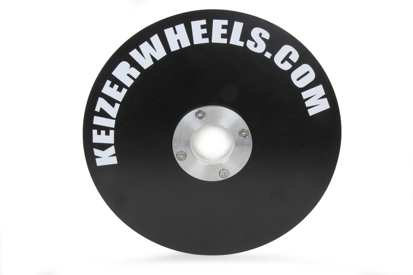 Keizer Aluminum Wheels 10IMC Mud Cover, Matrix Modular, Quick Release Fastener, Aluminum, Polished, Inner, 10 in Wheels, Each