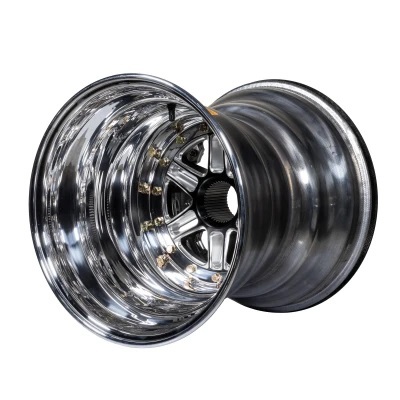 KEIZER ALUMINUM WHEELS, INC. — KEIZER ALUMINUM WHEELS, INC. 15x15x7inner =6off 3in 4 2t spline wheel W/ Inner