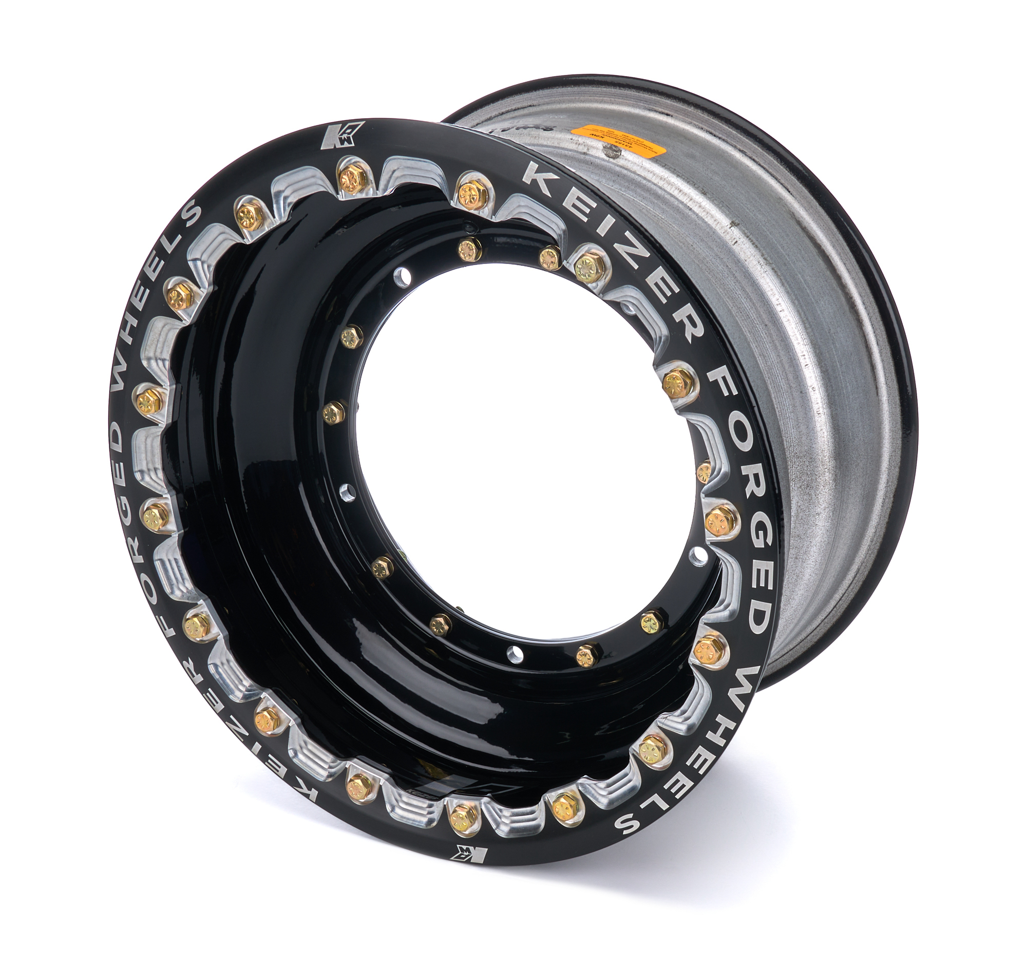 Wheel Direct Mnt 15 x 8 Beadlock 3in BS Black
