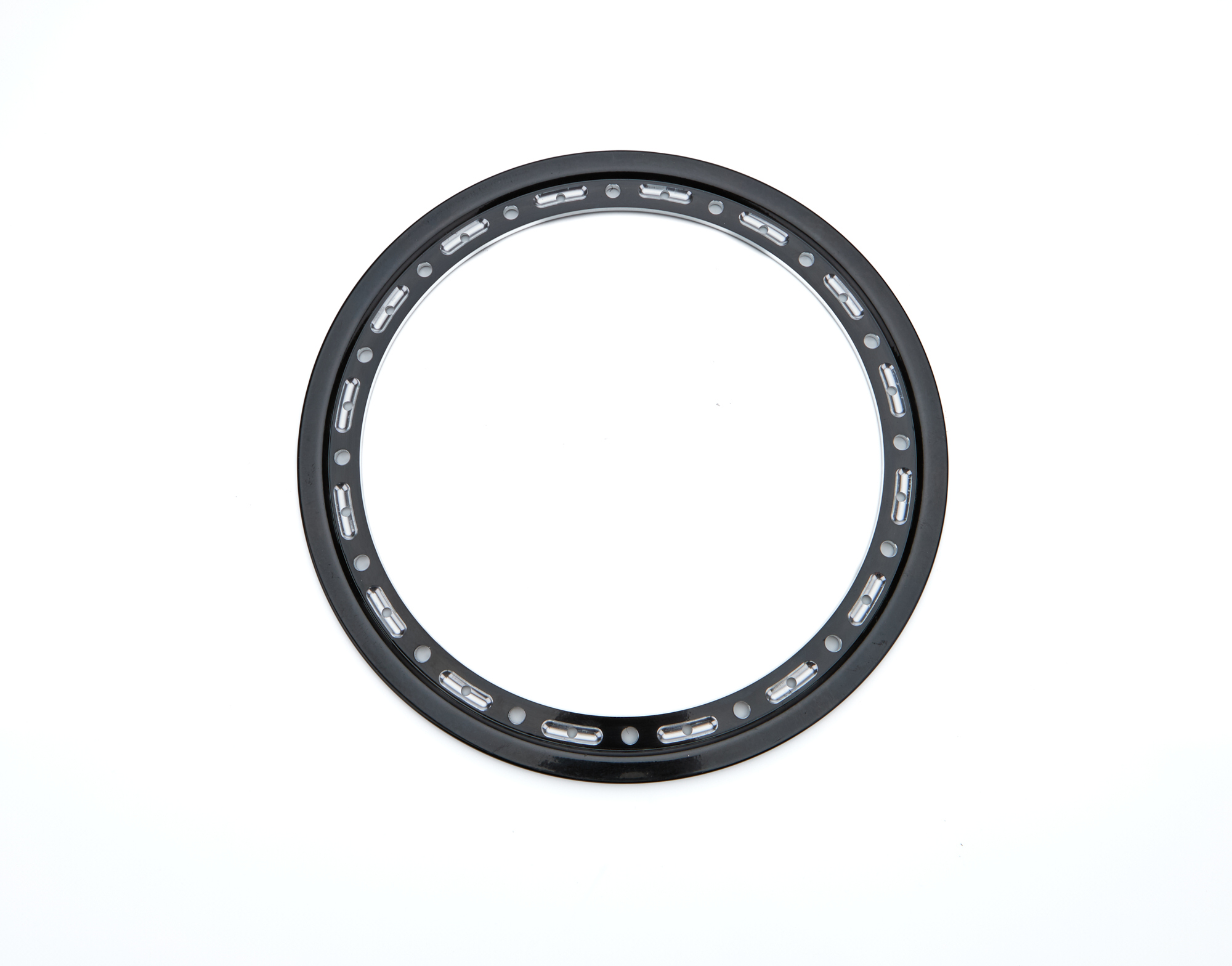 Keizer Aluminum Wheels 15BLRING Beadlock Ring, Aluminum, Polished, Keizer 15 in Wheels, Each