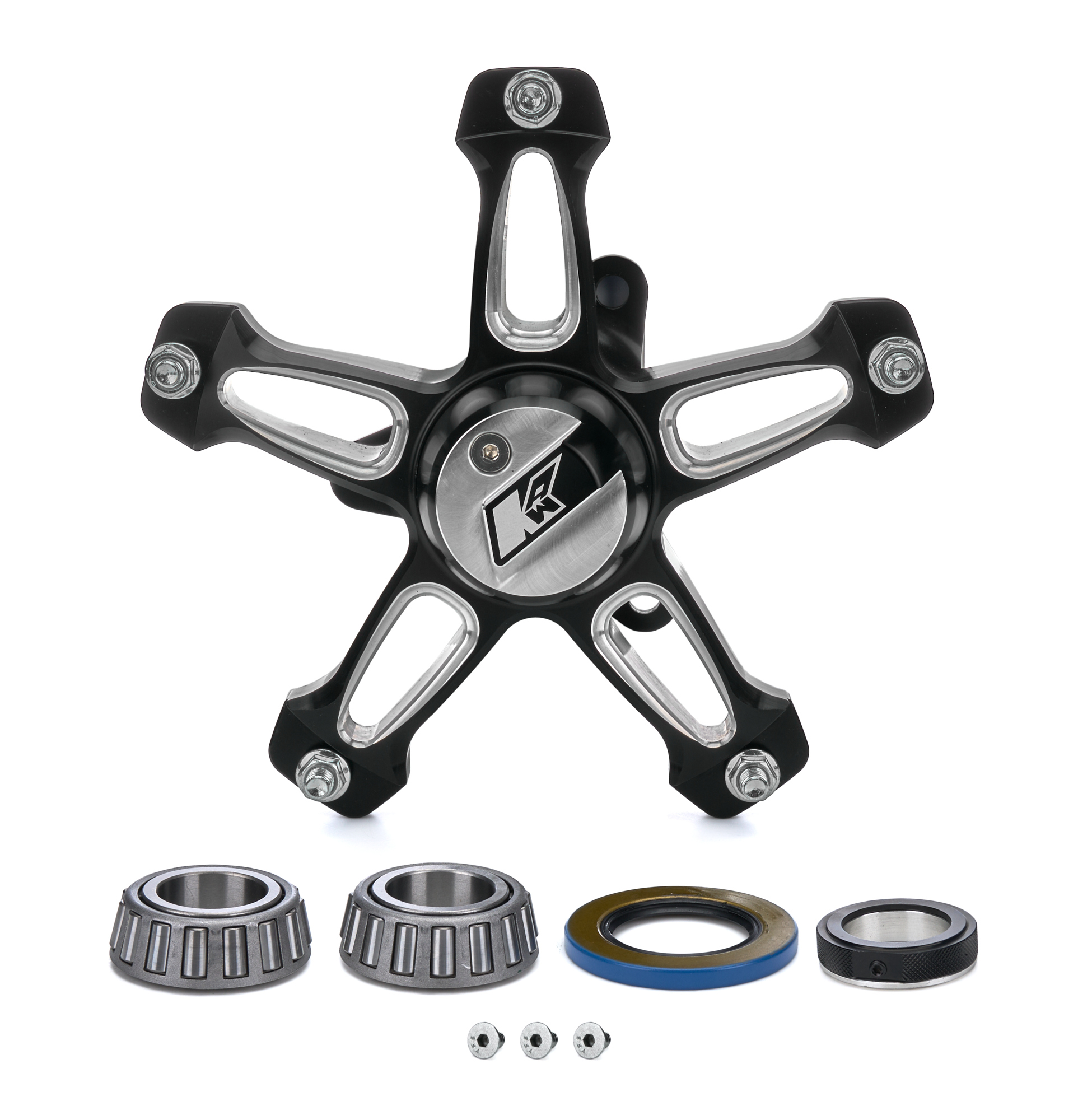 KEIZER ALUMINUM WHEELS, INC. — KEIZER ALUMINUM WHEELS, INC. Hub Sprint Car P5 LH W/O Brake Mount
