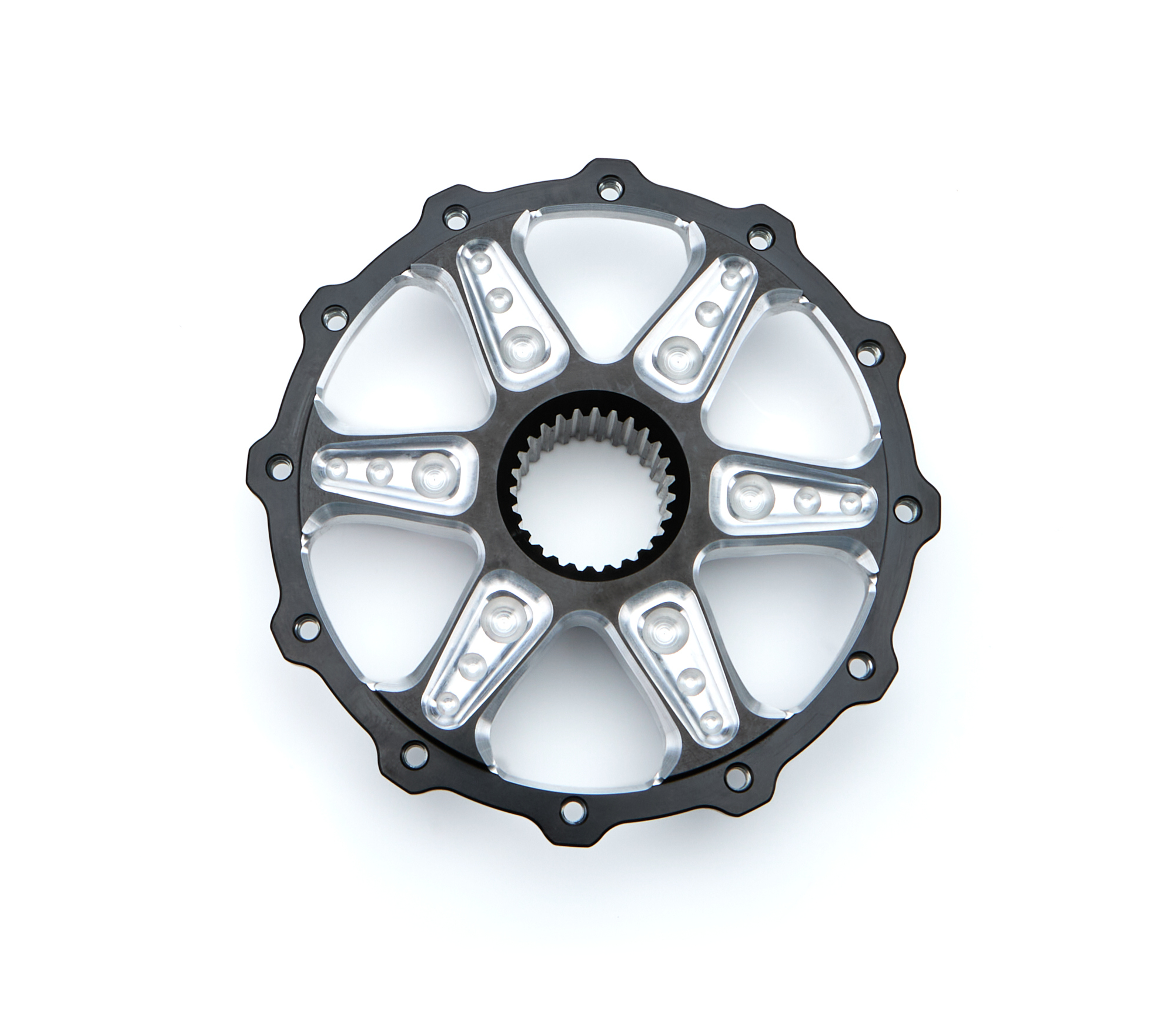 KEIZER ALUMINUM WHEELS, INC. — KEIZER ALUMINUM WHEELS, INC. Wheel Center 1.75in x 27spl 12-Blt