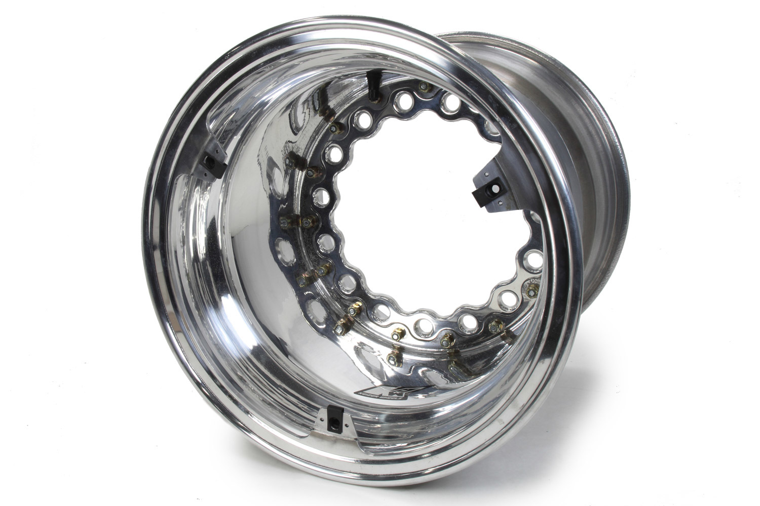 Keizer Aluminum Wheels W15145PR - 15x14 5in bs Wide 5 Modular Pro Ring