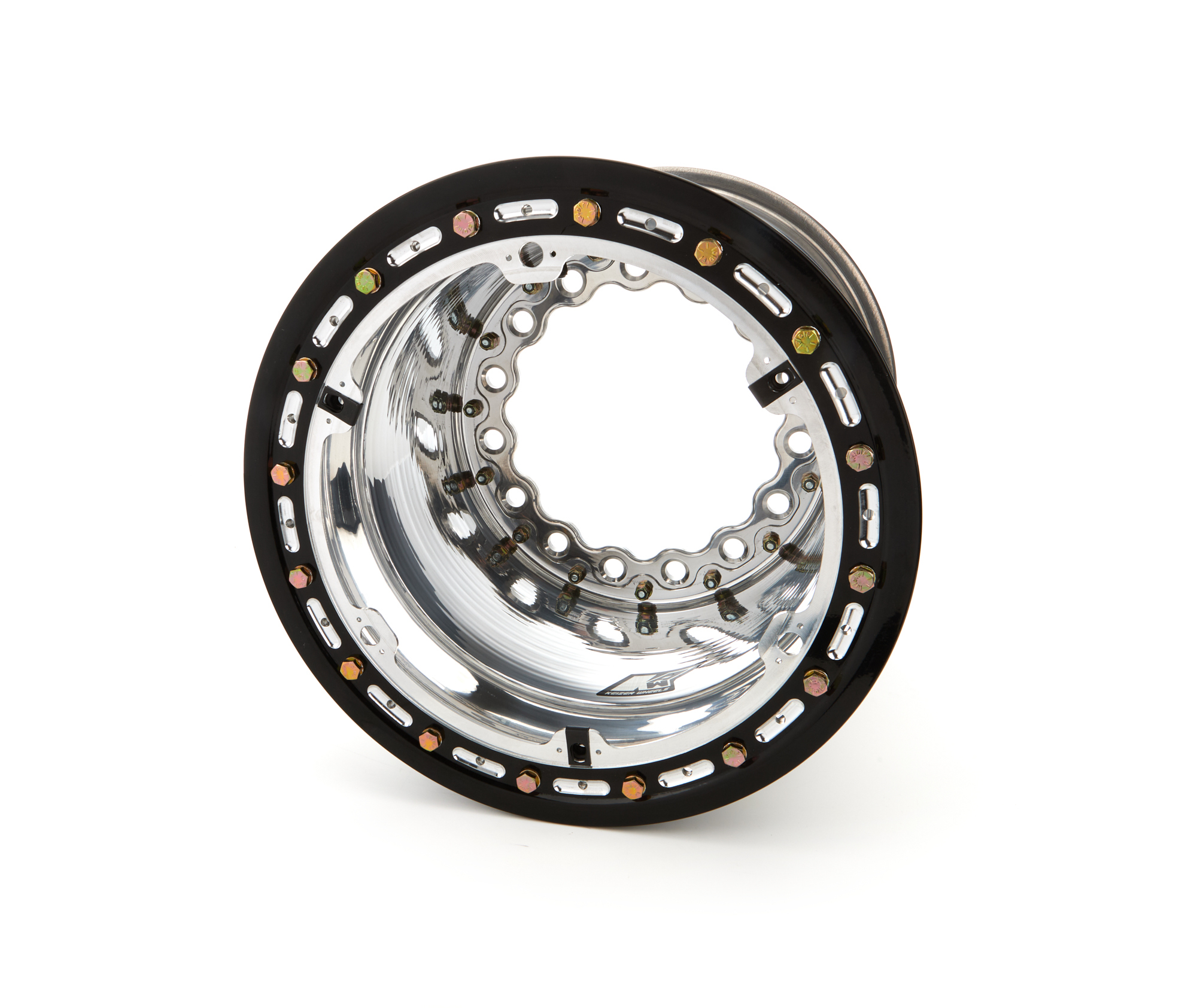 KEIZER ALUMINUM WHEELS, INC. — KEIZER ALUMINUM WHEELS, INC. Wheel Wide 5 15x14 4in BS Beadlock