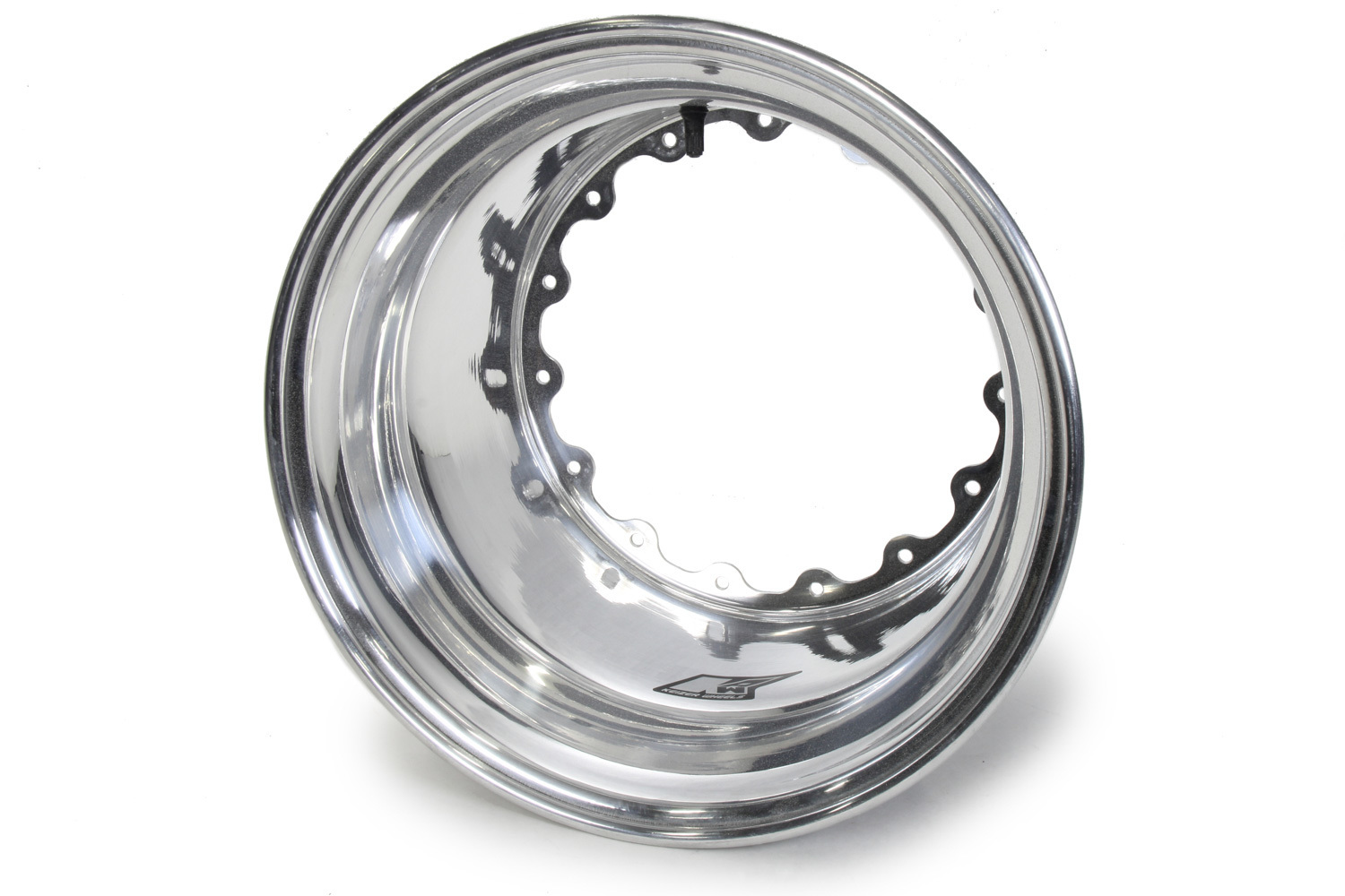 Keizer Aluminum Wheels W159 Wheel Shell, Matrix Modular, Outer, 15 x 9.00 in, Aluminum, Polished, Keizer Wide 5, Each
