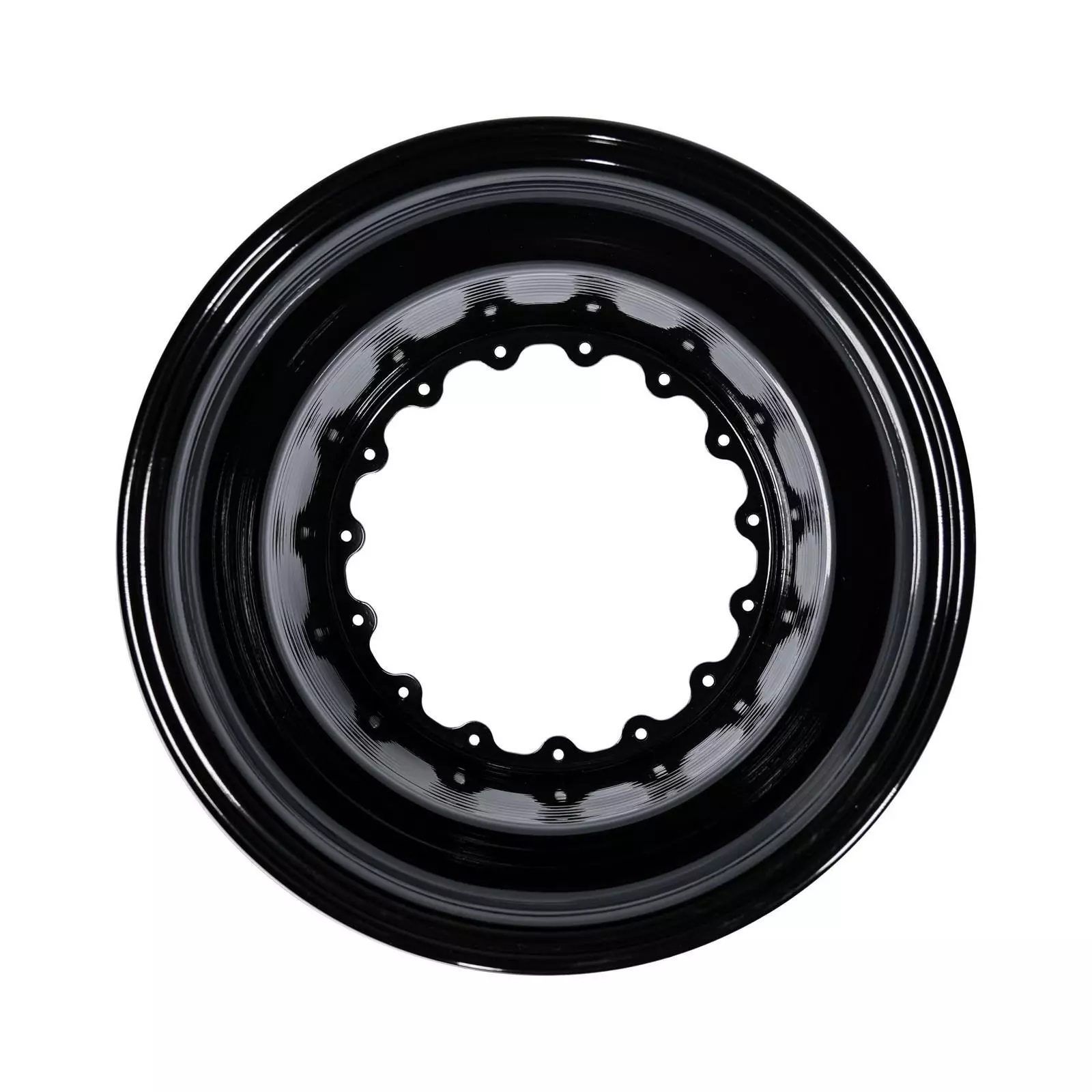 KEIZER ALUMINUM WHEELS, INC. — KEIZER ALUMINUM WHEELS, INC. Outer Wheel Half 15x9 Wide 5 Black