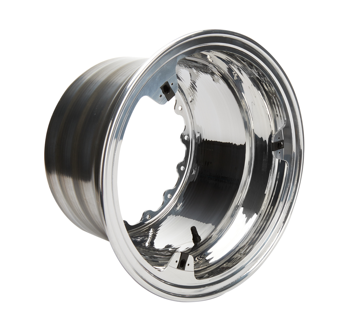 Keizer Aluminum Wheels W159PR Wheel Shell, Matrix Modular, Inner, 15 x 9.00 in, Beadlock, Aluminum, Polished, Keizer Wide 5, Each