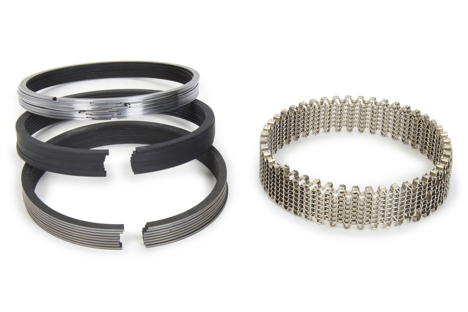 Ring Set 4.020 Bore Moly 1/16 1/16 3/16