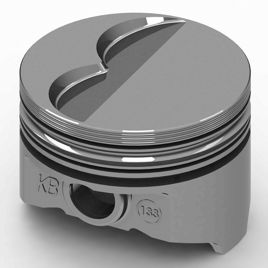 KB PERFORMANCE PISTONS — KB PERFORMANCE PISTONS Pontiac 400 F/T Piston Set 4.160 Bore -6cc
