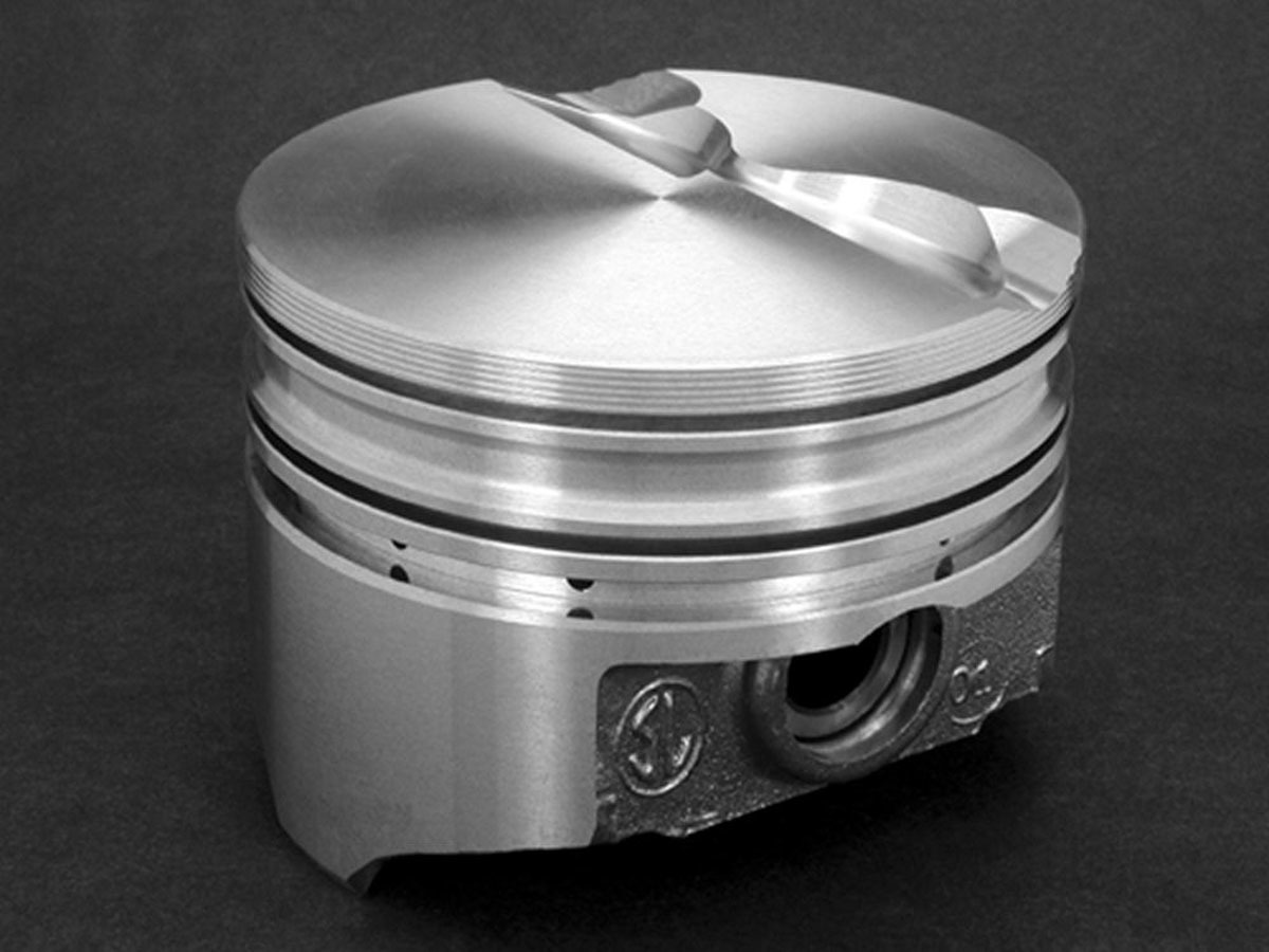 KB PERFORMANCE PISTONS — KB PERFORMANCE PISTONS SBF Flat Top Piston Set 4.030 Bore -6.5cc