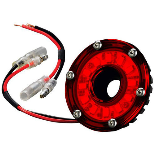 2in Mini Accessory Light LED Red - Cyclone Light 