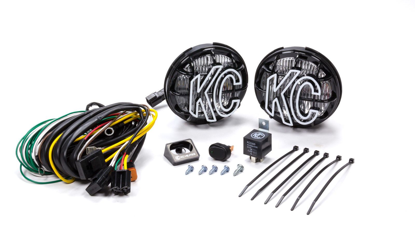 KC HiLiTES Apollo Pro Series Lights 452 Fog/Driving/Off-Road Light Lens
