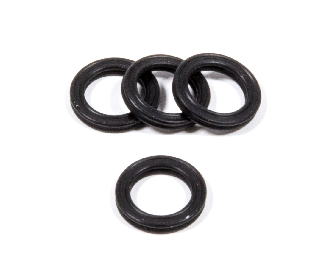 Kwik Change Products 714-1000-Q Tire Pressure Relief Valve Quad Ring, Next Generation, Rubber, Set of 4