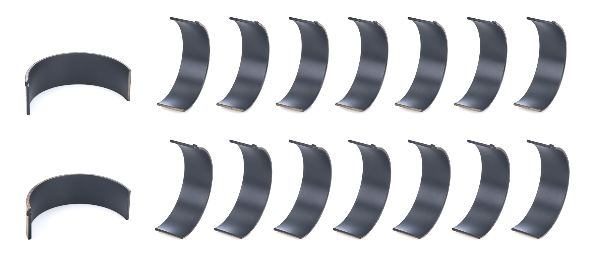 King Engine Bearings Rod CR8037GPC STDX GENERAL MOTORS DURAMAX DieselRace bearings, Tri-metal (Silver based), Coated thumbnail 2