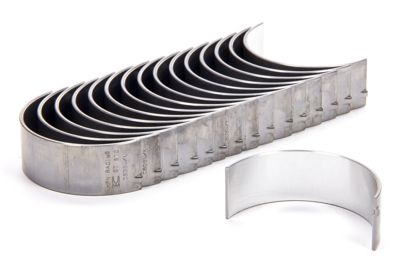 King Bearings CR808HPN001 Connecting Rod Bearing, HP, 0.001