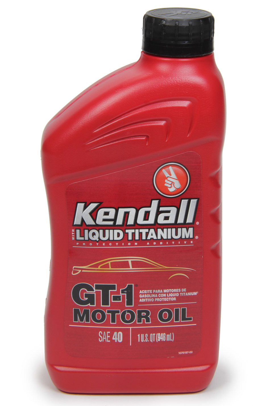 Kendall 40w Gt-1 Hi Perf Oil 1qt
