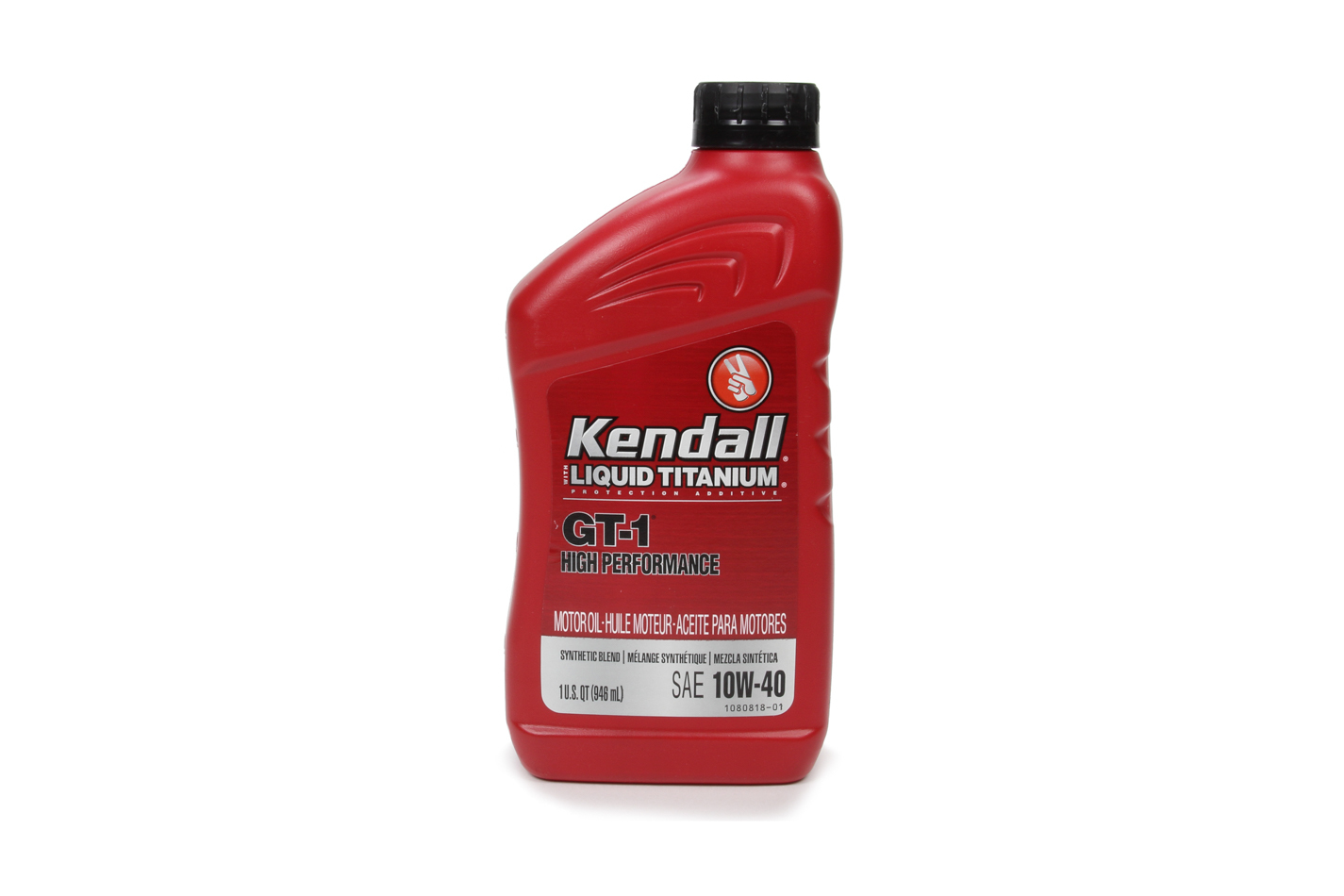 Kendall 10w40 Oil GT-1 1Qt. Syn Blend