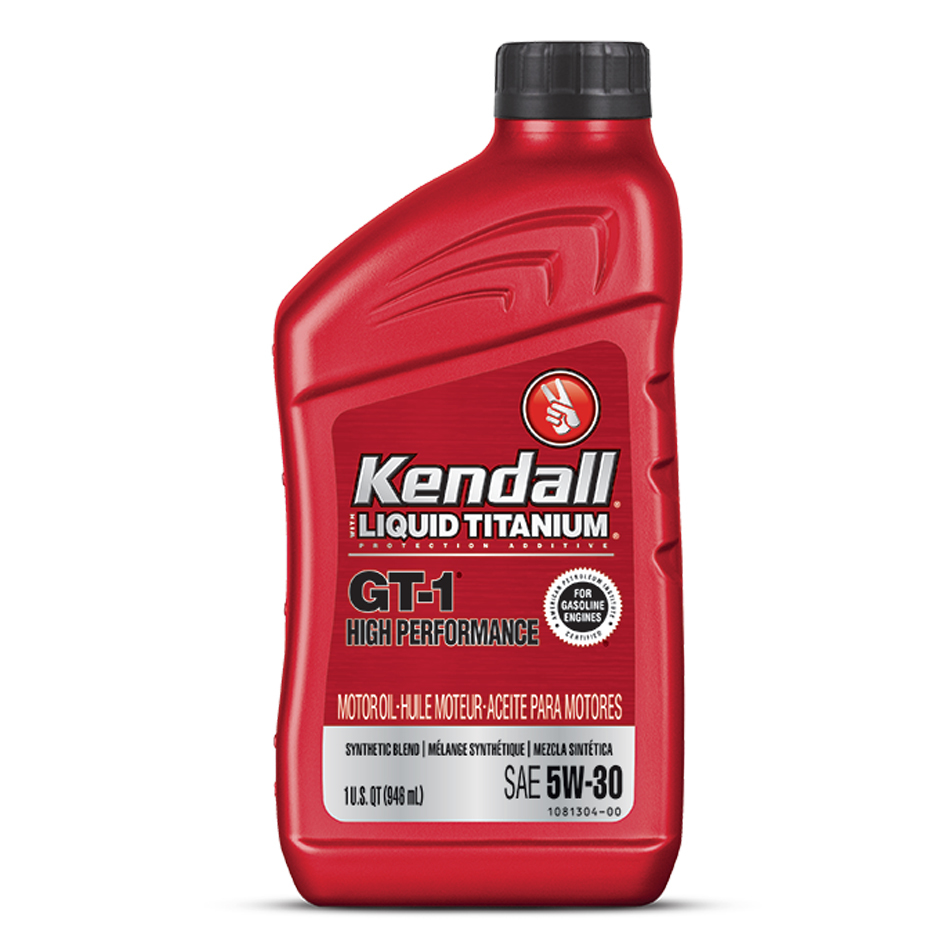 Kendall 5w30 Oil GT-1 High Performance