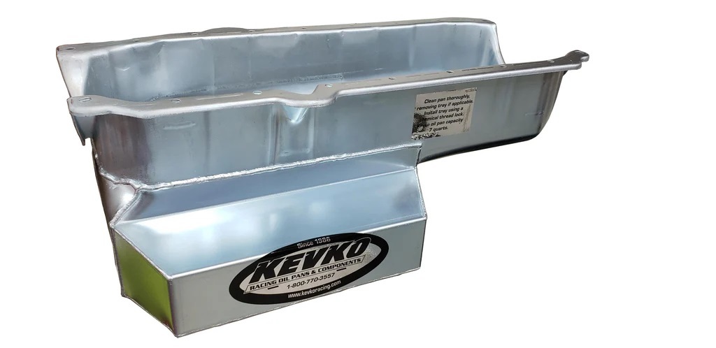 KEVKO OIL PANS & COMPONENTS — KEVKO OIL PANS & COMPONENTS IMCA Northern & Southern Sportmod 602 Crate Pan