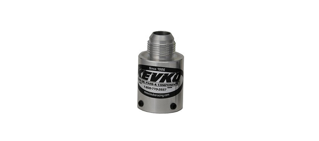 KEVKO OIL PANS & COMPONENTS — KEVKO OIL PANS & COMPONENTS Slip-On Fitting 12AN x 1-3/8in
