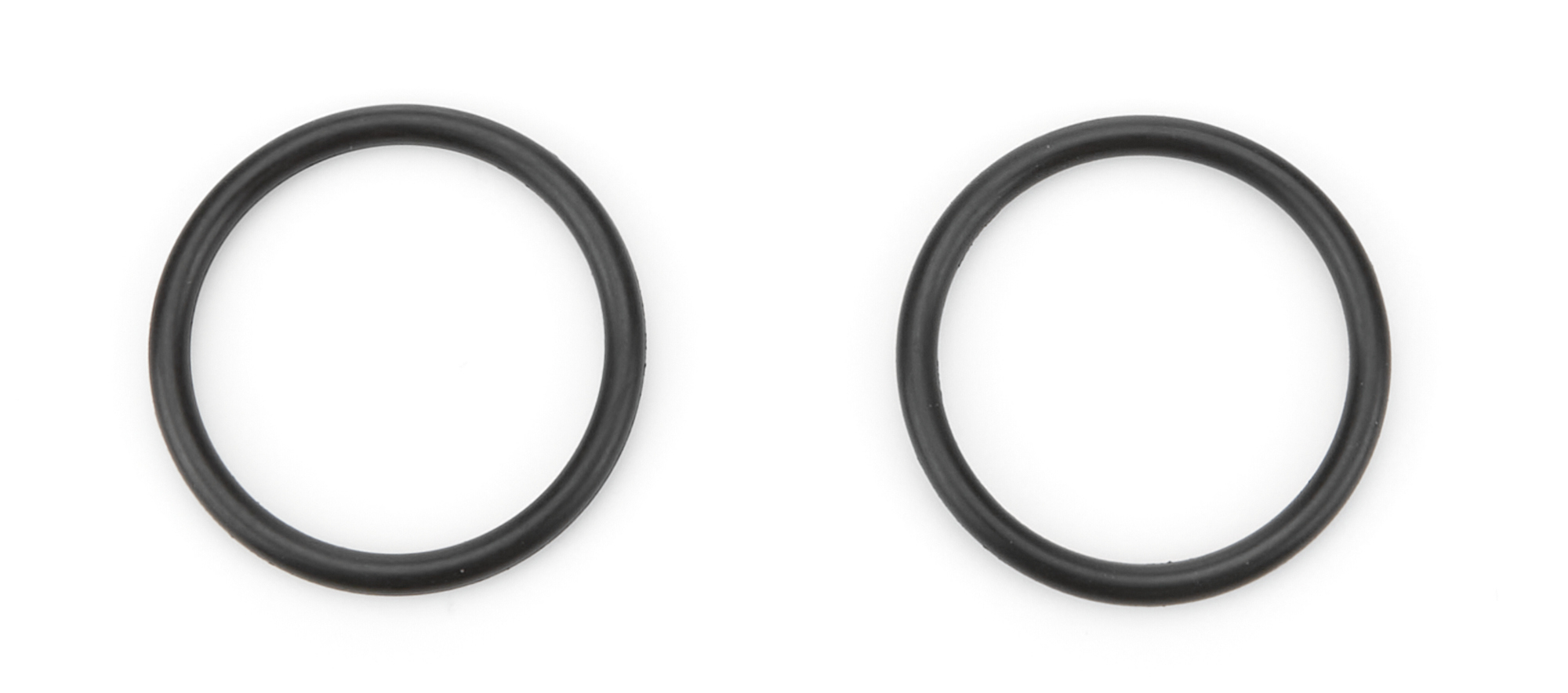 Kevko Oil Pans OR-138 O-Ring, 1.359 in Inside Diameter, 1.637 in Outside Diameter, Rubber, Black, Pair