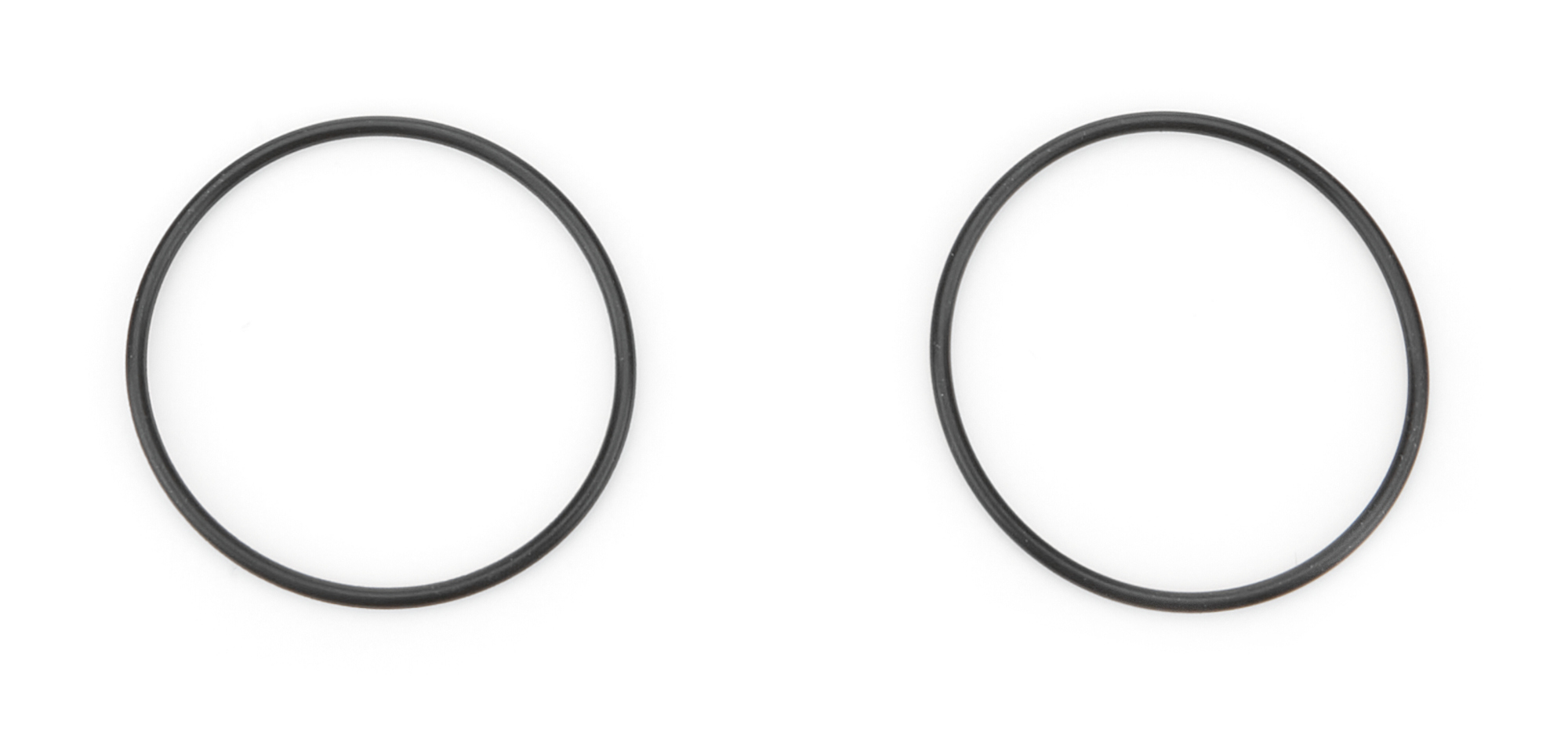 Kevko Oil Pans OR-150 O-Ring, 1.489 in Inside Diameter, 1.629 in Outside Diameter, Rubber, Black, Pair