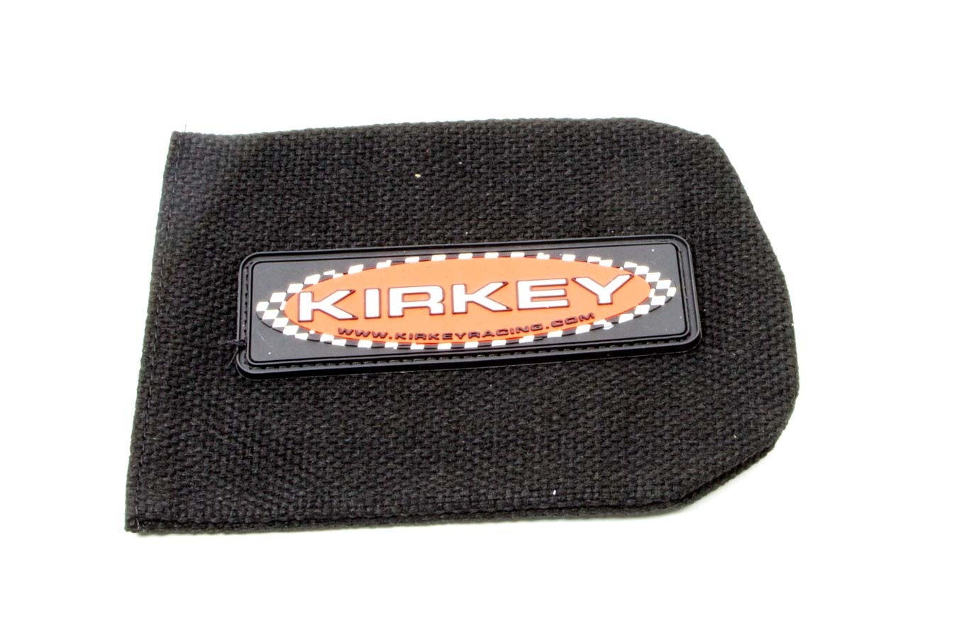 Kirkey Racing Seats 00111 Head Support Cover, Passenger Side, Tweed, Black, Each