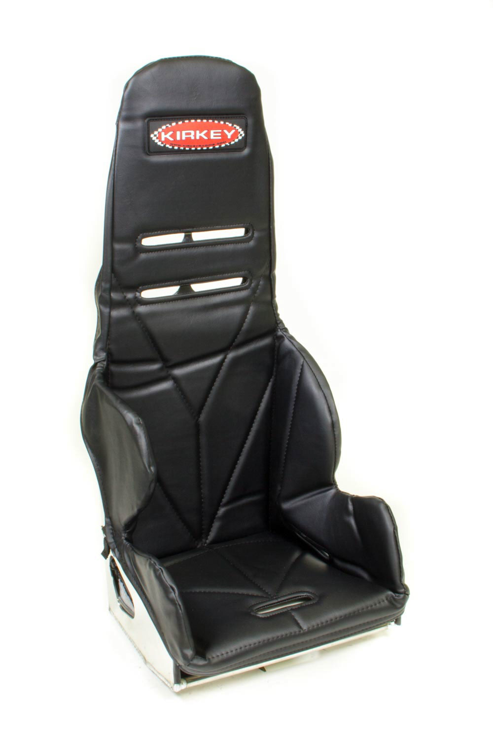 Kirkey Racing Seats 24901 Seat Cover, Snap Attachment, Vinyl, Black, Kirkey 24 Series Child, 10 in Wide Seat, Each