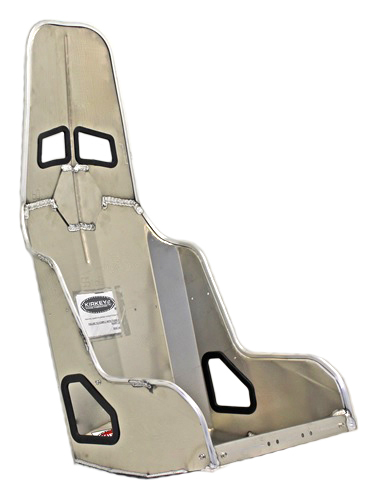 Kirkey Racing Seats 55160 - Seat, 55 Series Pro Street Drag, 16 in Wide, 18 Degree Layback, Requires Snap Cover, Aluminum, Natural, Each