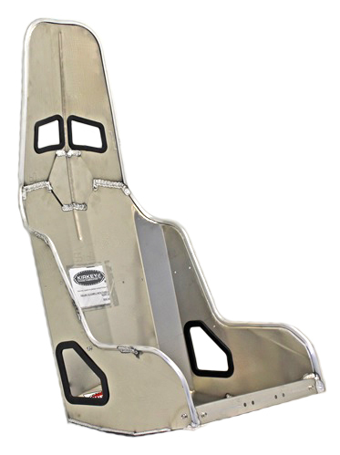 Kirkey Racing Seats 55170 Seat, 55 Series Pro Street Drag, 17 in Wide, 18 Degree Layback, Requires Snap Cover, Aluminum, Natural, Each